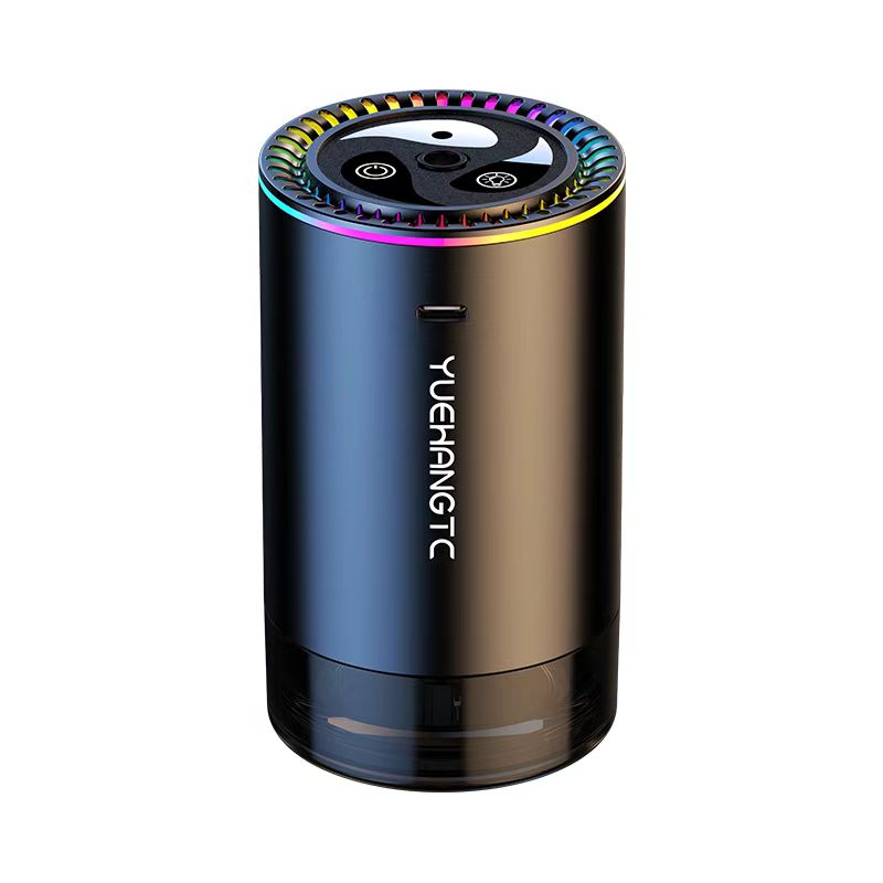 Dual-use intelligent forstøvningsaromaterapi til bilhjem